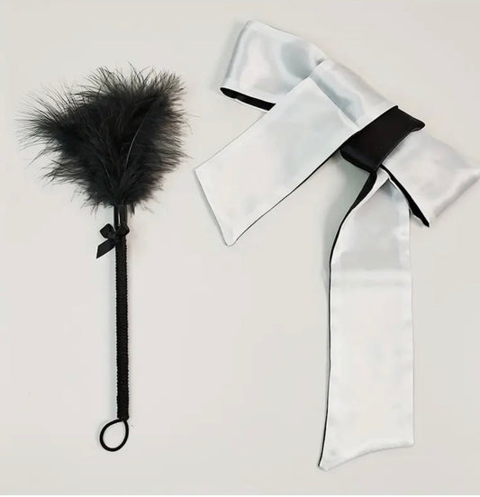 Kit Sensoriel Satin & Plume